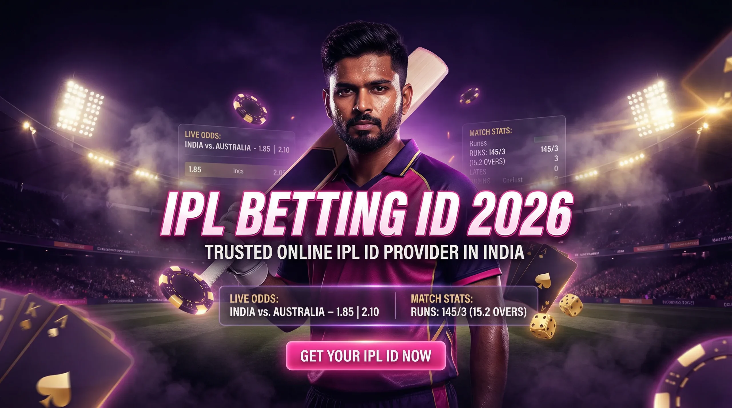 ipl betting id 2026