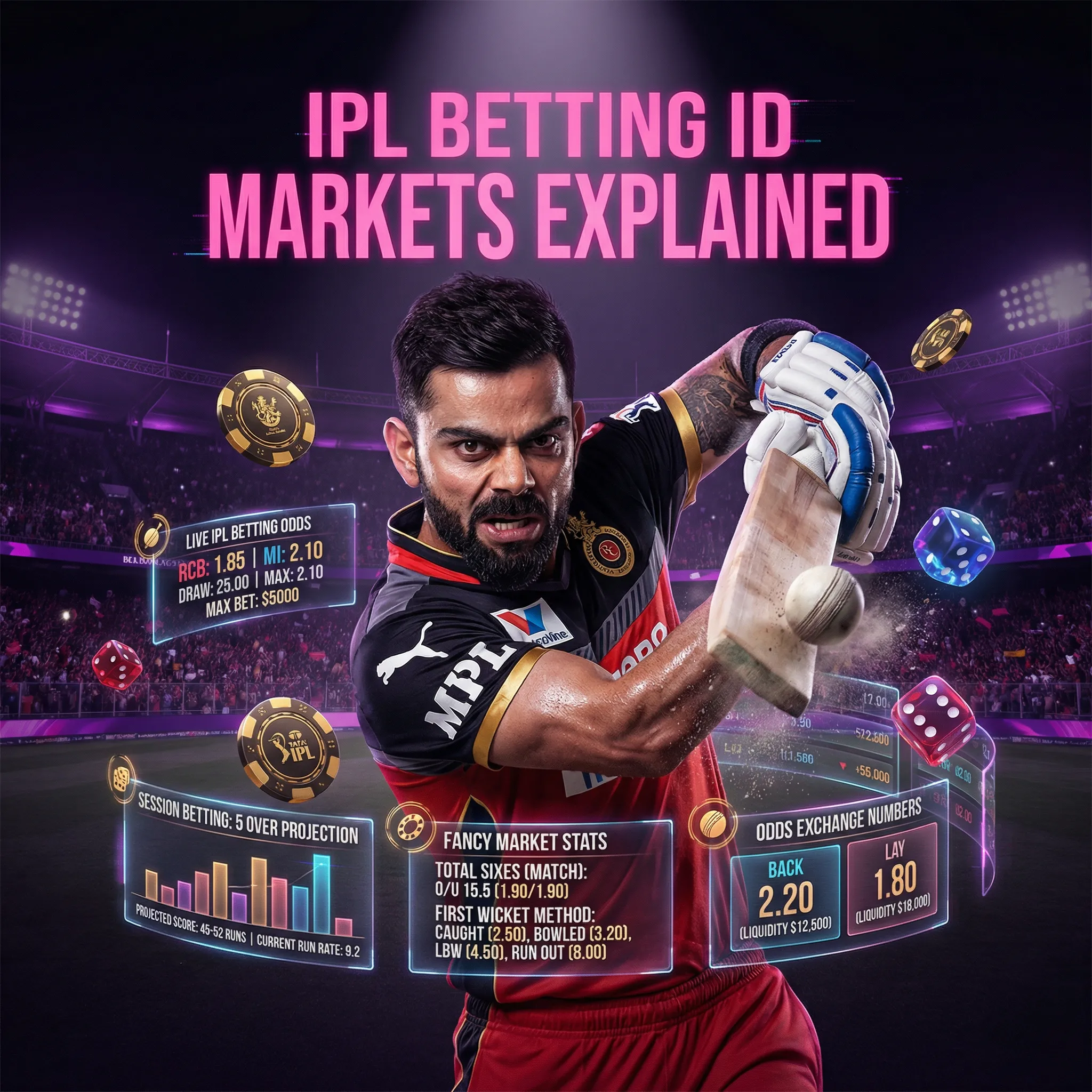 IPL Betting ID Markets Explained