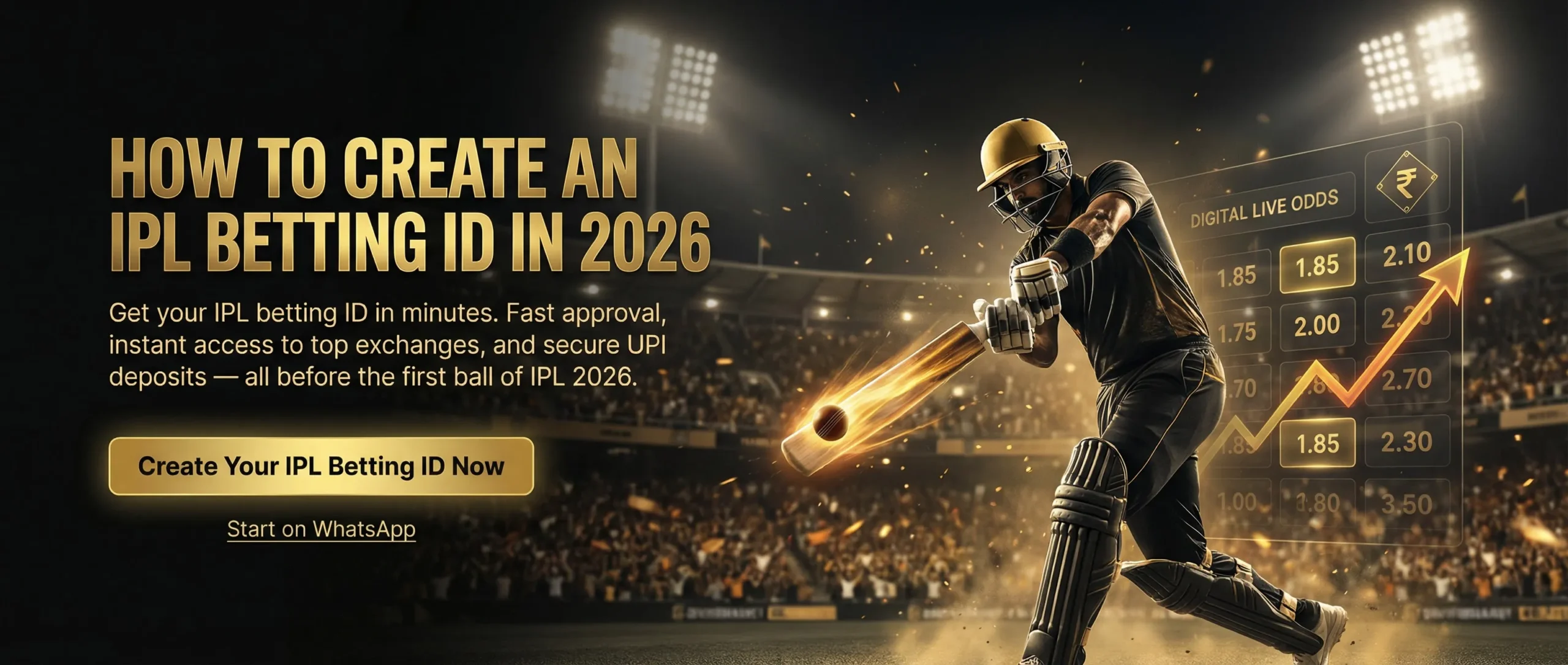 How to Create an IPL Betting ID
