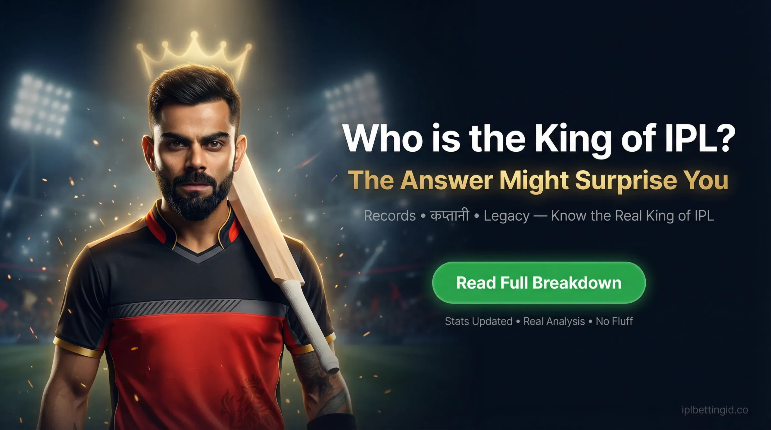 who is the king of ipl