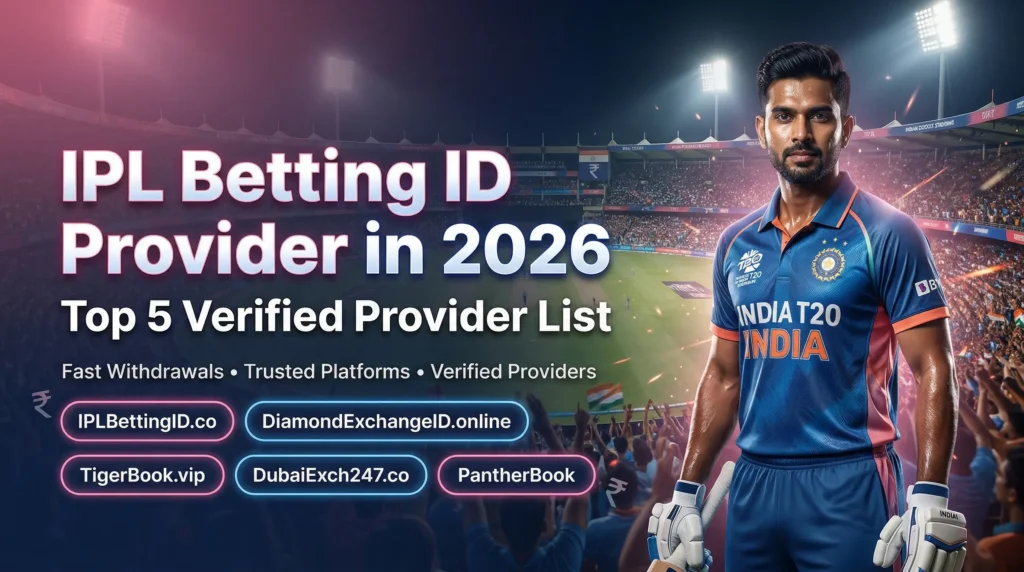 IPL Betting ID Provider in 2026