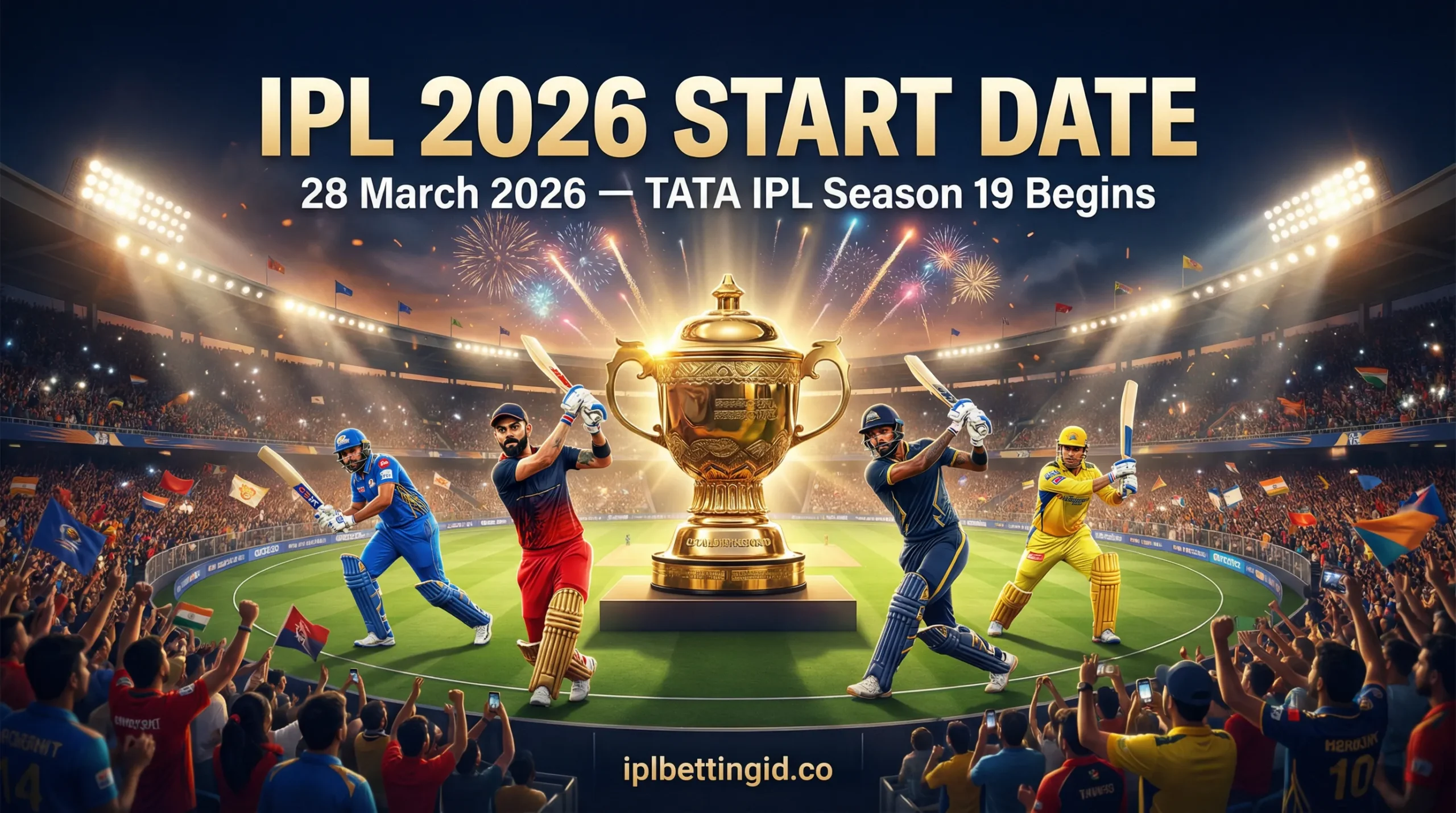 IPL Start Date 2026