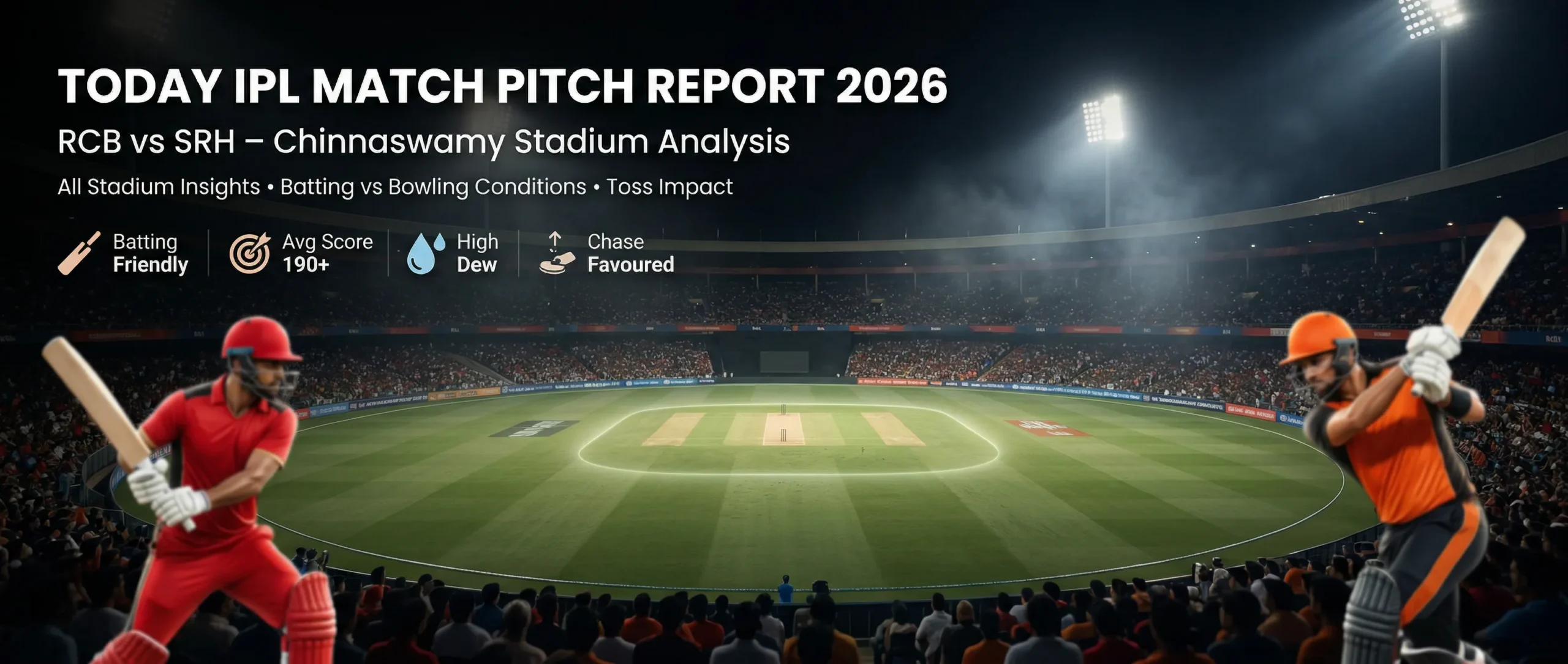 Today IPL Match Pitch Report