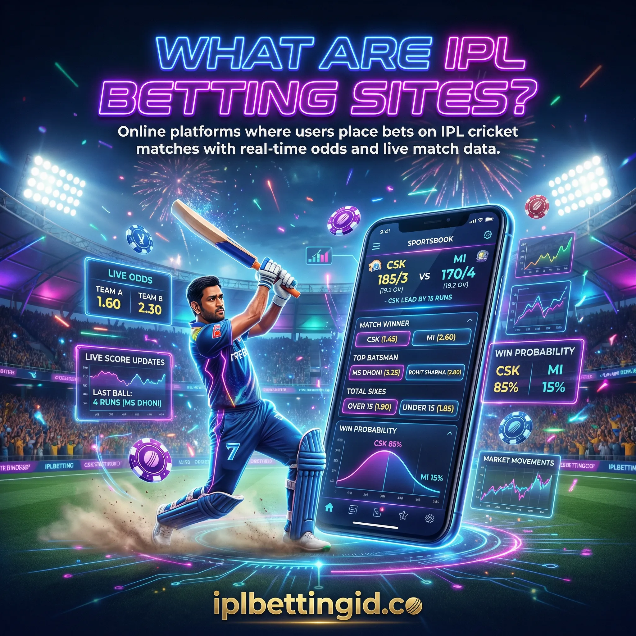 What Are IPL Betting Sites? (Direct Answer)