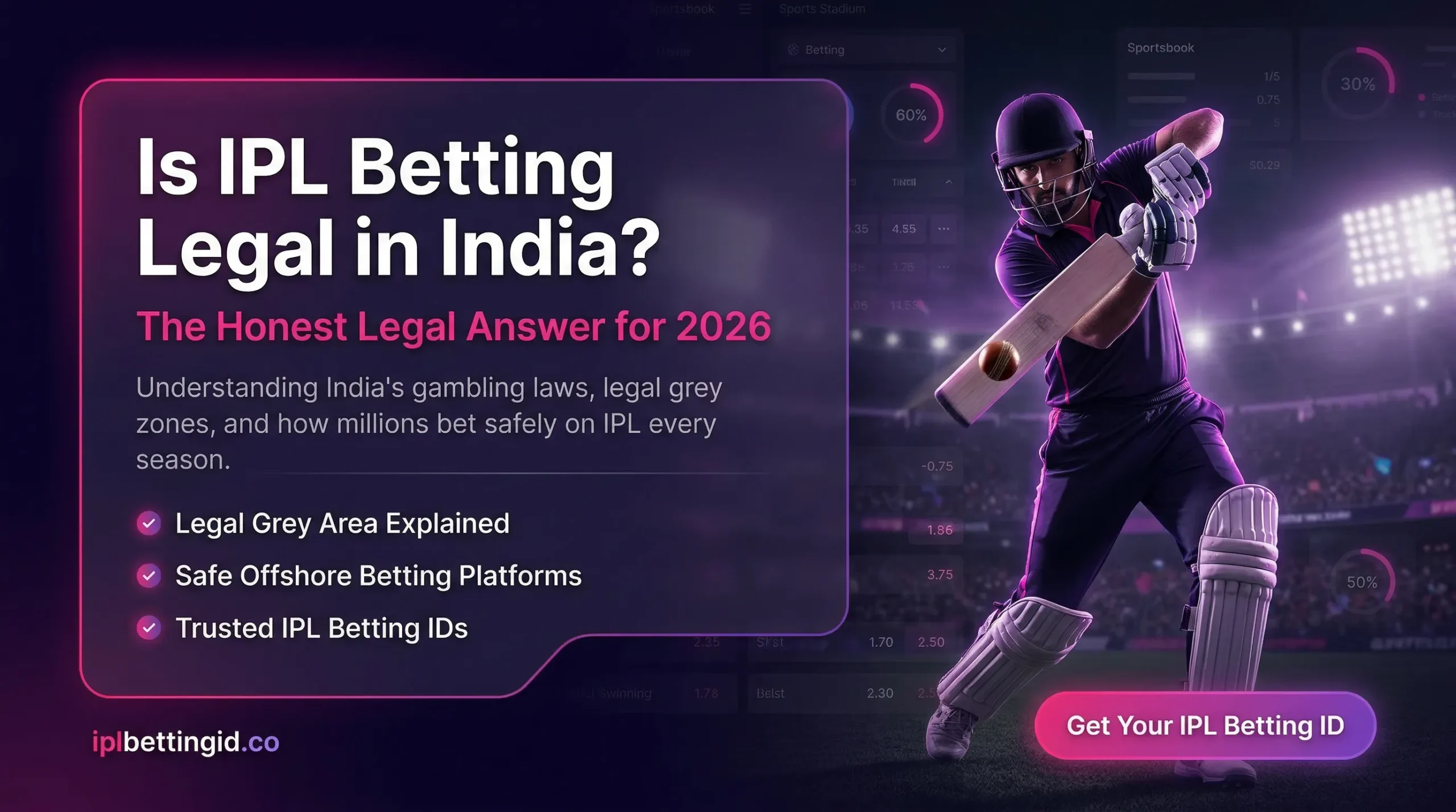Is IPL Betting Legal in India