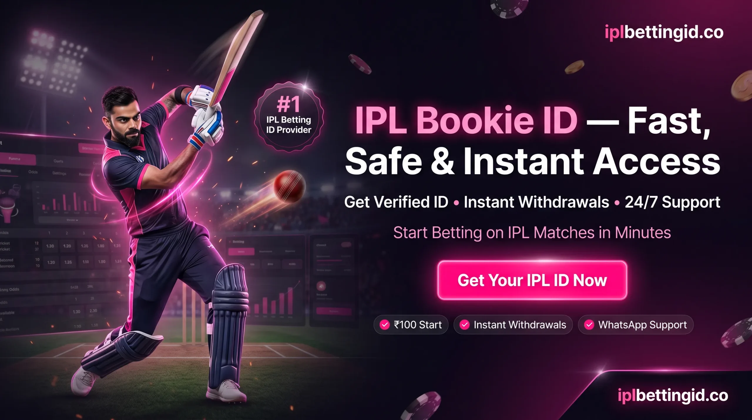 IPL Bookie ID
