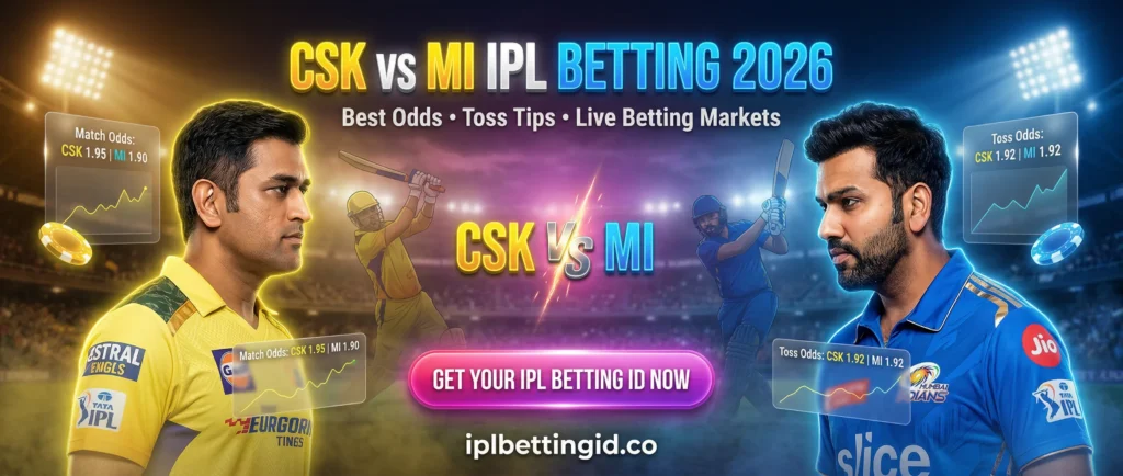 CSK vs MI IPL Betting 2026