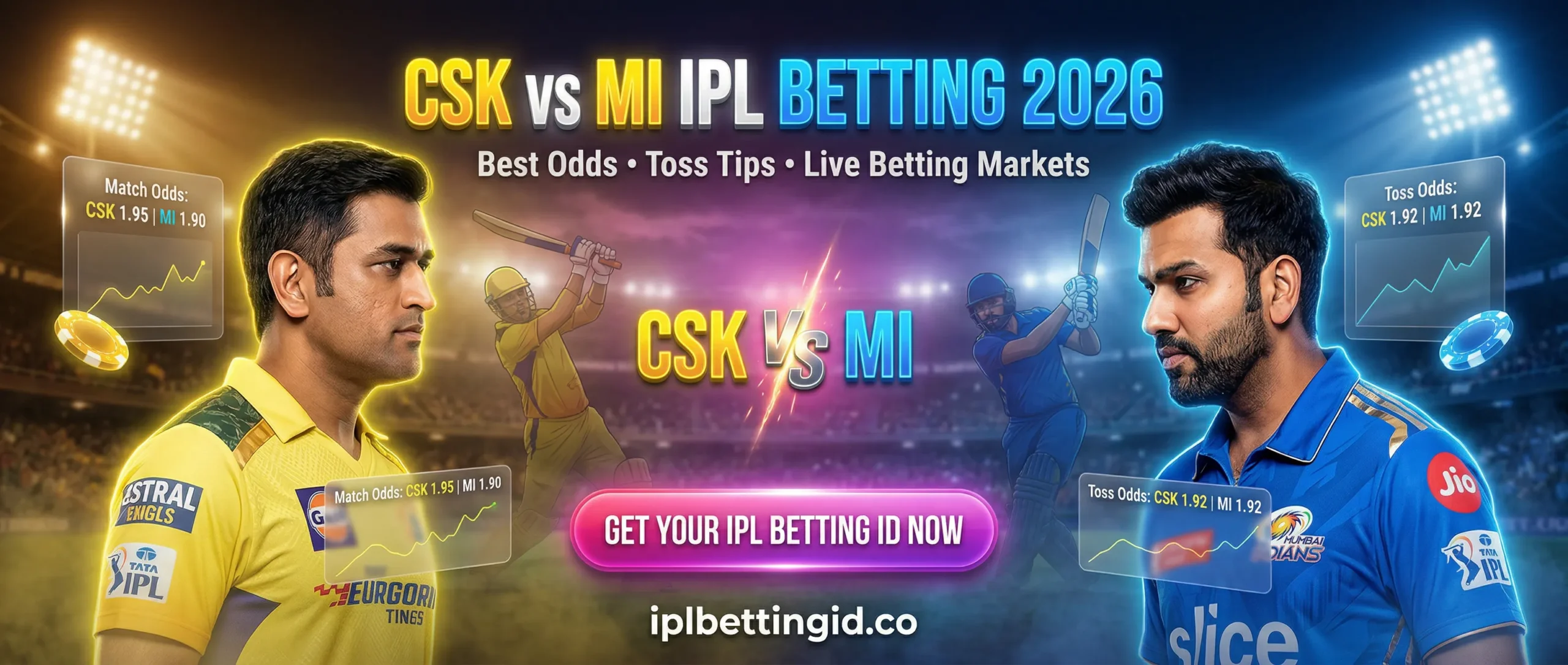 CSK vs MI IPL Betting 2026