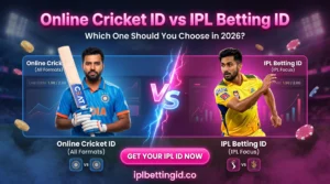 Online Cricket ID vs IPL Betting ID