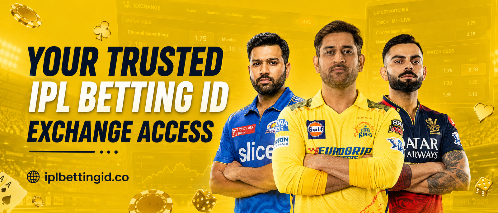 What is an IPL cricket ID